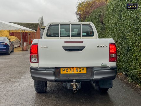 Toyota Hilux Active 4Wd D-4D Double Cab TSS Air Con Euro 6 7