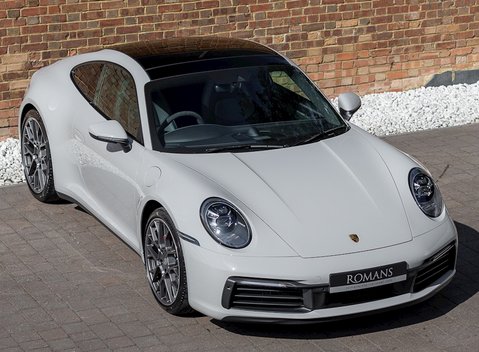 Porsche 911 (992) Carrera 4S 8