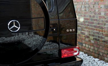Mercedes-Benz G Class G63 25
