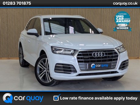 Audi Q5 2.0 Q5 S Line 40 TDI Quattro Semi-Auto 4WD 5dr