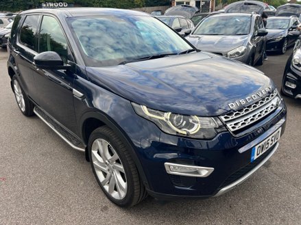 Land Rover Discovery Sport 2.2 SD4 HSE Luxury Auto 4WD Euro 5 (s/s) 5dr