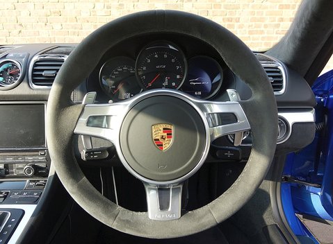 Porsche Cayman GTS 20