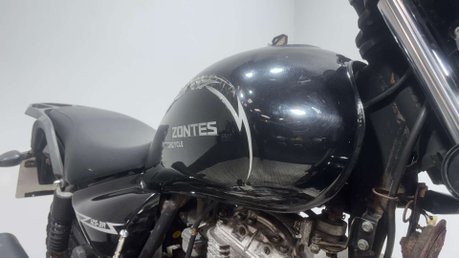 Zontes ZT 125 2011 17K RUNNING PROJECT BIKE SPARES OR REPAIR 125CC LEARNER 14