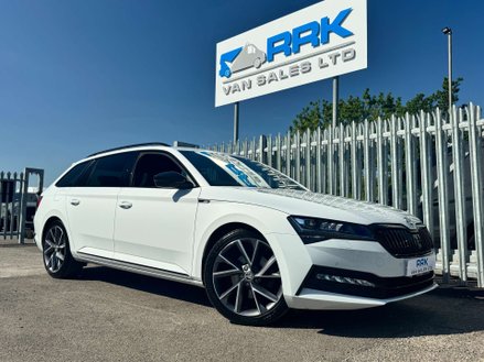Skoda Superb 2.0 TSI SportLine Plus Estate 5dr Petrol DSG Euro 6 (s/s) (190 ps)