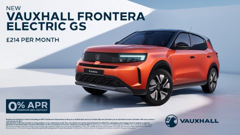 Vauxhall Banner 2 - Frontera