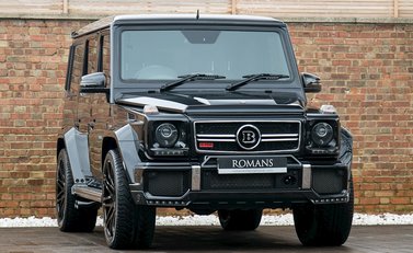 Mercedes-Benz G Class G63 Brabus G700 1