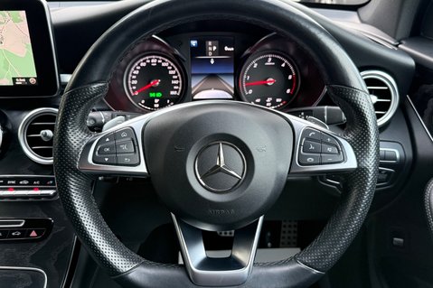 Mercedes-Benz GLC GLC 350 D 4MATIC AMG LINE PREMIUM PLUS -360 CAMERAS -FULL M/B SERVICE HIST 10