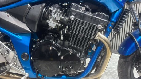 Suzuki Bandit 650 GSF N 2007 ONLY 10K NAKED NEW MOT 650CC A2 GREAT CONDITION 30