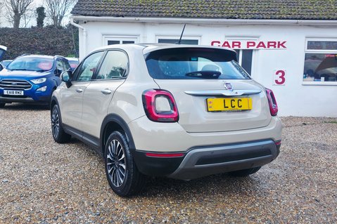 Fiat 500X 1.0 CITY CROSS LOOK! ONLY 53000 MILES! 5 SERVICES 7