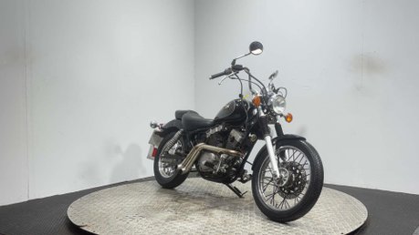 Yamaha XV VIRAGO 125 1997 21K CRUISER V TWIN PROJECT BIKE SPARES OR REPAIR 125CC 2