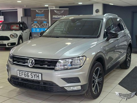 Volkswagen Tiguan 2.0 TDI BlueMotion Tech SE Navigation 4Motion Euro 6 (s/s) 5dr 2