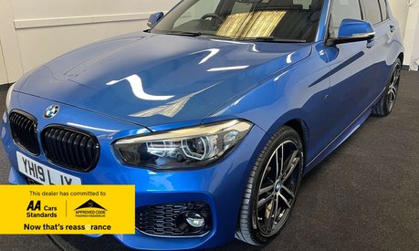 BMW 1 Series 2.0 120d M Sport Shadow Edition Auto 5dr