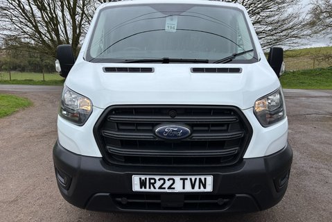 Ford Transit 350 Drw L3 130ps Utility Cab Tipper - Tow Axle 10