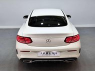 Mercedes-Benz C Class 1.5 C200 MHEV AMG Line (Premium) Coupe 2dr Petrol G-Tronic+ Euro 6 (s/s) (1 23