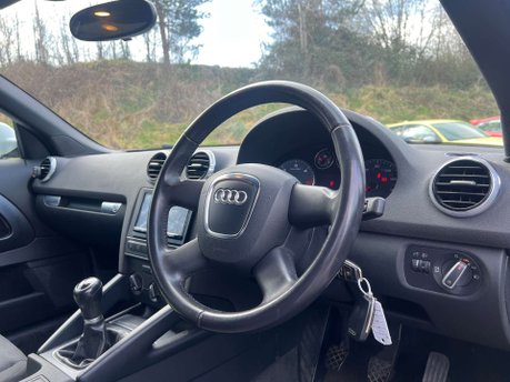 Audi A3 1.6 A3 TDI 2dr 12