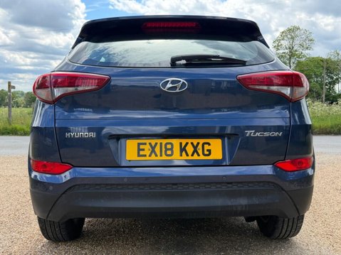 Hyundai TUCSON 1.6 GDi Blue Drive SE Nav SUV 5dr Petrol Manual Euro 6 (s/s) (132 ps) FSH & 6