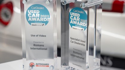 Romans Win Big at the Used Car Awards 2023