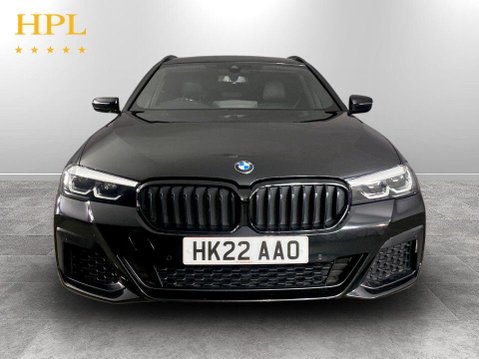 BMW 5 Series 2.0 520d MHT M Sport Touring 5dr Diesel Hybrid Steptronic Euro 6 (s/s) (190 2