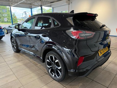 Ford Puma 1.0T EcoBoost MHEV ST-Line X Euro 6 (s/s) 5dr 5