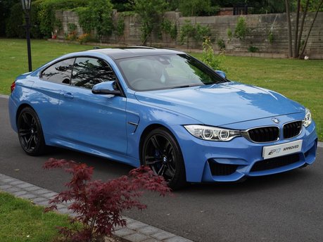 BMW M4 3.0 BiTurbo DCT Euro 6 (s/s) 2dr