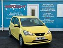 SEAT Mii 1.0 12v S Hatchback 3dr Petrol Manual Euro 5 (60 ps)