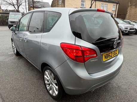 Vauxhall Meriva SE CDTI 6