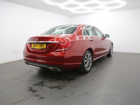 Mercedes-Benz C Class 2.0 C350e 6.4kWh Sport (Premium Plus) G-Tronic+ Euro 6 (s/s) 4dr 5