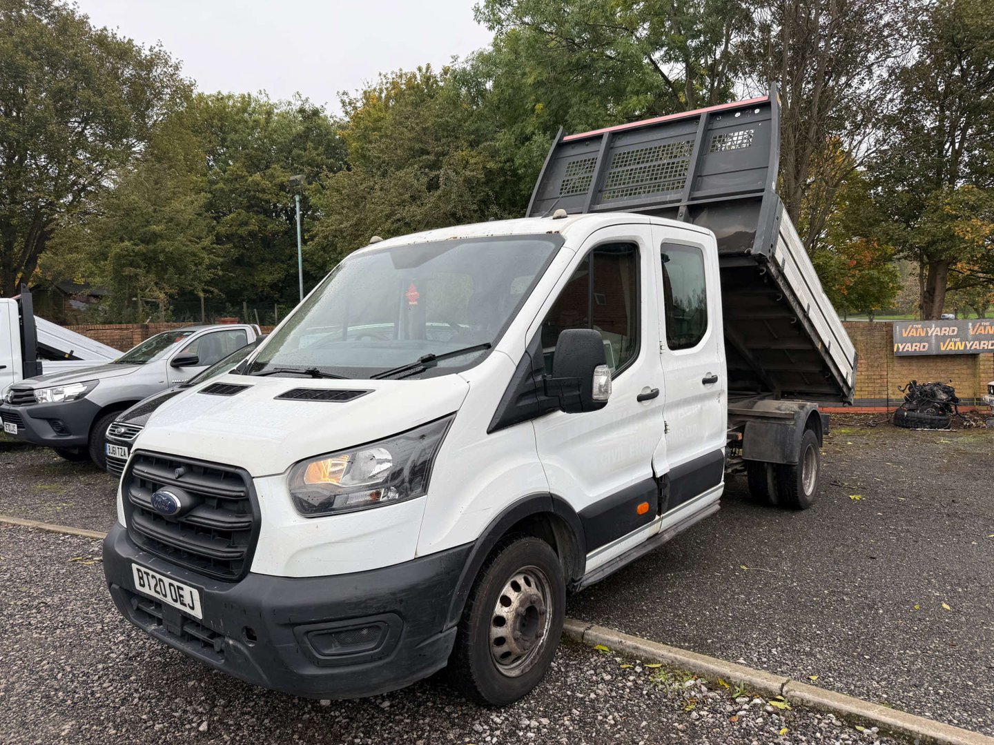 2020 Ford Transit