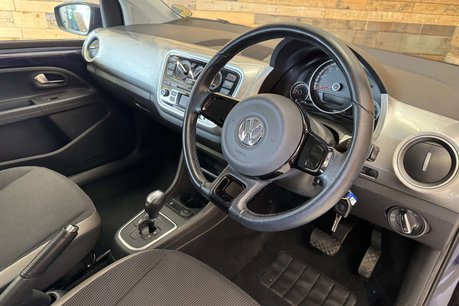 Volkswagen Up 1.0 High up! Hatchback 5dr Petrol ASG Euro 6 (75 ps) 56