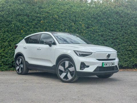 Volvo C40 Twin Recharge 78kWh Ultimate SUV 5dr Electric Auto AWD (408 ps) 28