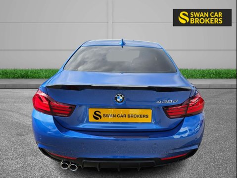 BMW 4 Series 3.0 430d M Sport Auto 2dr 6