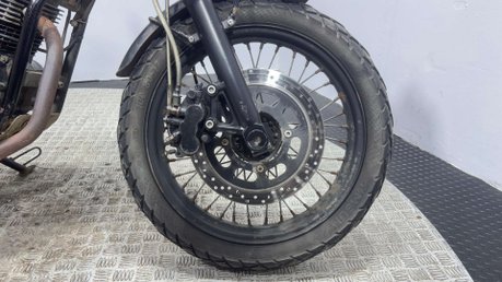 Lexmoto Tempest 2023 23K GOOD RUNNING RETRO NAKED PROJECT BIKE 125CC LEARNER 16