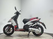 Aprilia SR 2015 15K RUNNING PROJECT SCOOTER 2 STROKE 2T LONG MOT 50CC 4