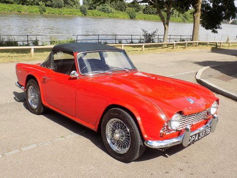 Triumph TR4 Sports 39