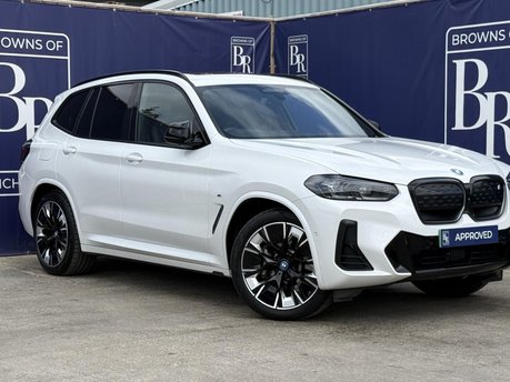 BMW Ix3 80kWh M Sport Pro SUV 5dr Electric Auto (286 ps)