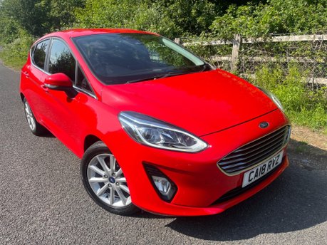 Ford Fiesta TITANIUM