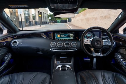 Mercedes-Benz S Class S63 AMG Bi-Turbo Coupé 13