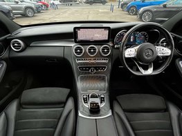 Mercedes-Benz C Class 1.5 C 200 AMG Line Premium Auto 5dr 3