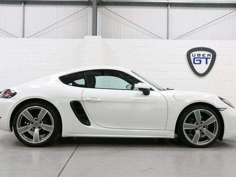 Porsche 718 Cayman PDK - Incredible Specification 