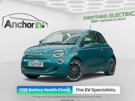 Fiat 500e 42kWh La Prima Hatchback 3dr Electric Auto (118 ps)