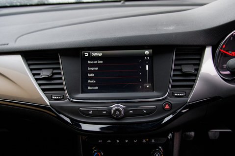 Vauxhall Astra SRI NAV 24