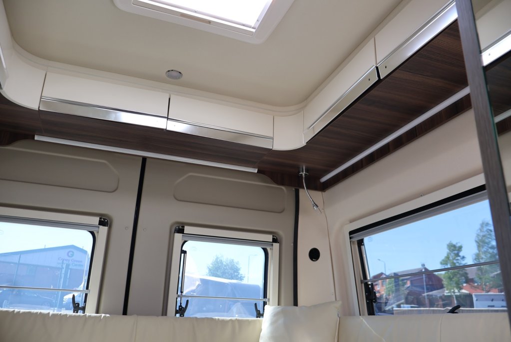 Fiat Ducato Laika 646 ECOVIP 180 BHP Auto huge factory upgrades cost new £98K    69