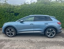 Audi Q4 40 S line SUV 5dr Electric Auto 82kWh (204 ps) 34