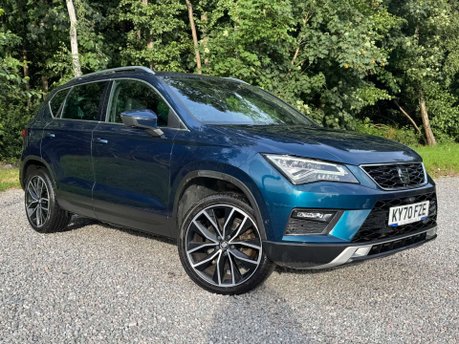 SEAT Ateca 2.0 Ateca Xcellence Luxury TDI Semi-Auto 5dr