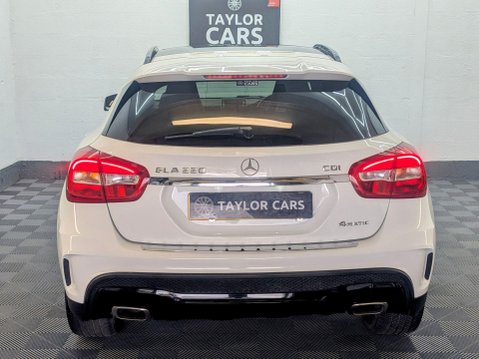 Mercedes-Benz GLA 2.1 GLA220 CDI AMG Line 7G-DCT 4MATIC Euro 6 (s/s) 5dr 6