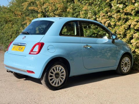 Fiat 500 1.2 Lounge Euro 6 (s/s) 3dr 5
