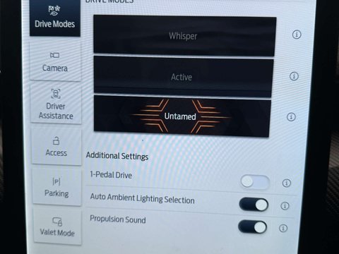 Ford Mustang E MACH X AWD Pan roof 9