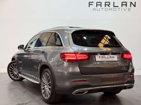 Mercedes-Benz GLC 2.1 GLC220d AMG Line (Premium) SUV 5dr Diesel G-Tronic 4MATIC Euro 6 (s/s) 4