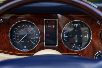 Rolls-Royce Corniche V Convertible 17