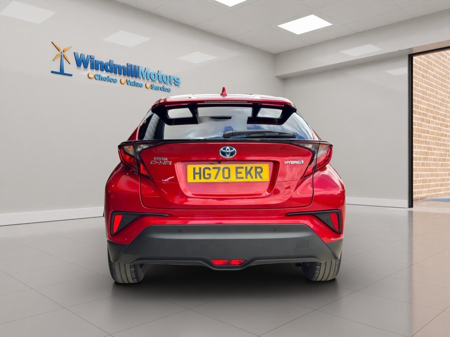 2020 Toyota C-HR — image 8